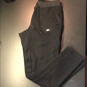 Nike fleece sweatpants